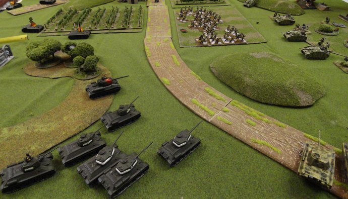 The Gaming, Armies and Models