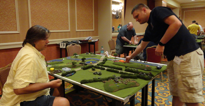 The Gaming, Armies and Models
