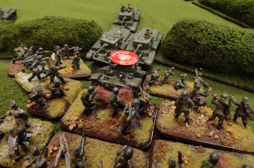 The Gaming, Armies and Models
