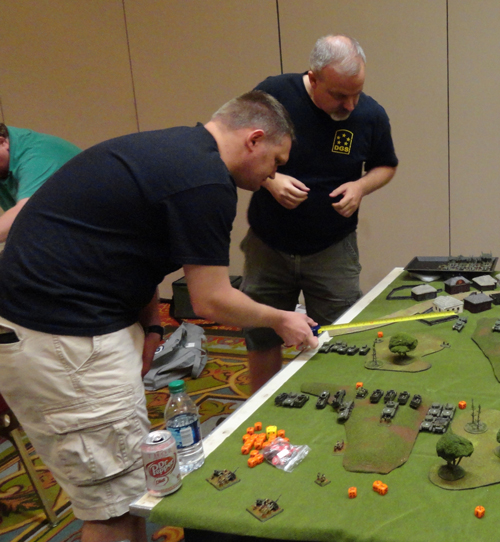 The Gaming, Armies and Models