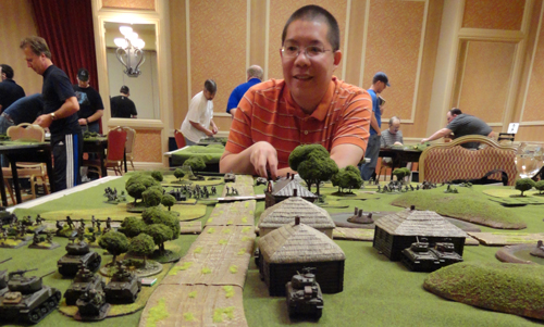 The Gaming, Armies and Models