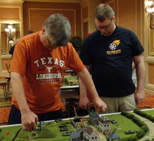 The Gaming, Armies and Models