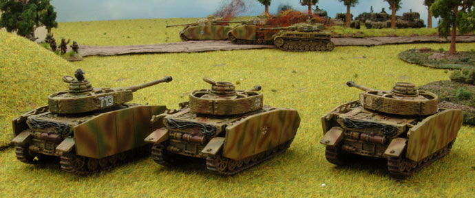 3rd Panzer Platoon