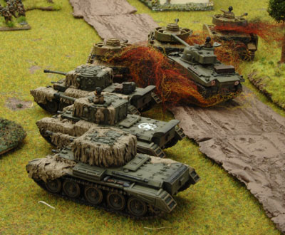 Victorious Armoured Platoon