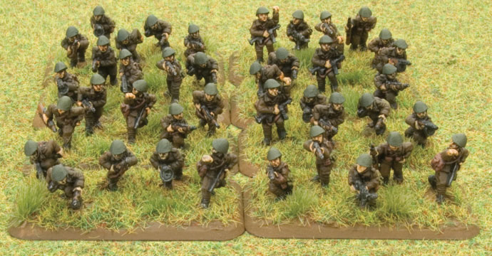 The additional Puscasi Company without a Command team