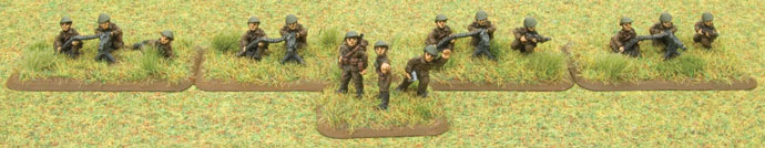 The Romanian Puscasi Machine-gun Platoon