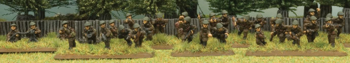 RBX01 Puscasi Riflemen and Machine-gunners