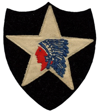 2nd infnatry Division's Arm Patch