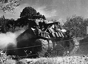 Cavendish Road Tank Attack