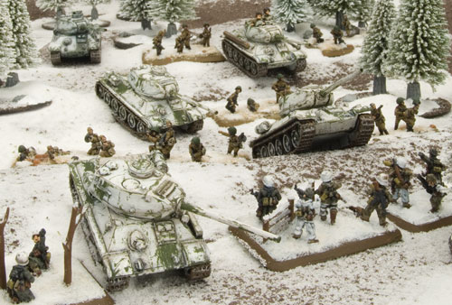 The Siege Of Küstrin Scenario