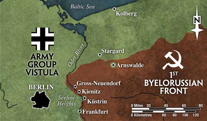 No Retreat! The Siege of Küstrin, 1945.