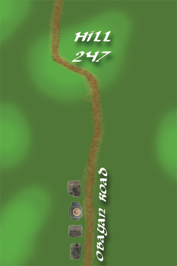 Hill 247 Game Map