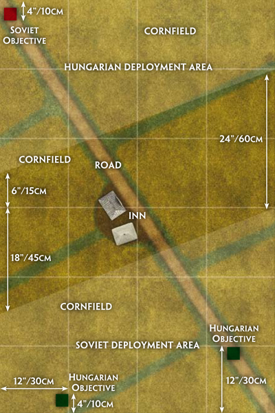 Battery Of The Dead Scenario Map