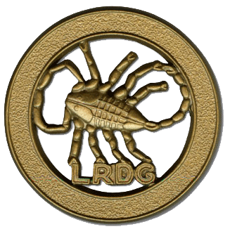 LRDG Badge