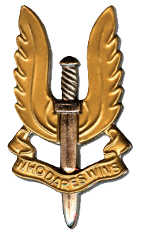 SAS Badge