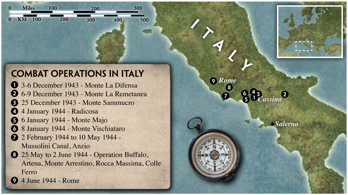 Combat Operations in Italy