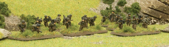 The Devil's Brigade charging forward