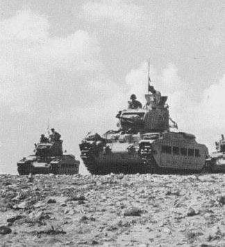 Matilda II tanks