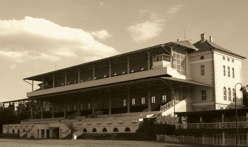Budapest Racecourse Grandstand
