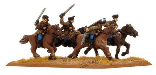 Cossack Rifle/MG team