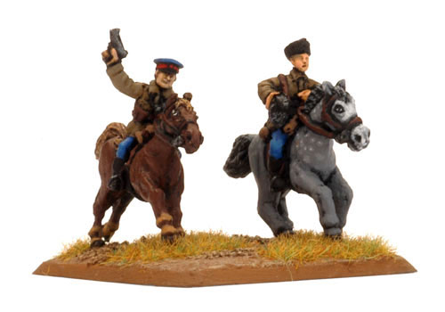 Cossack Komissar team