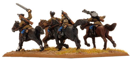 Cossack Rifle/MG team