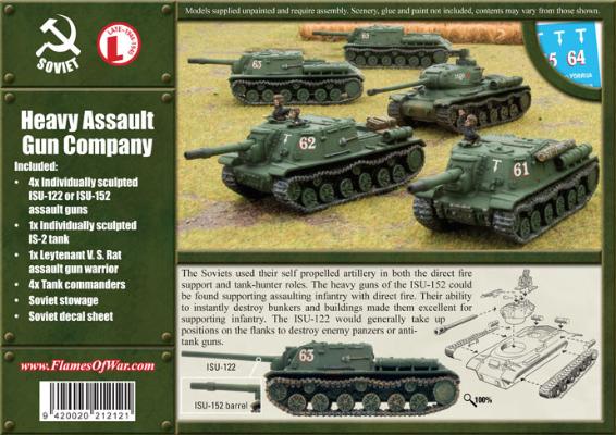 Heavy Assault Gun Company