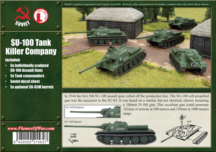 Guards Tank Killer Company (SBX14)