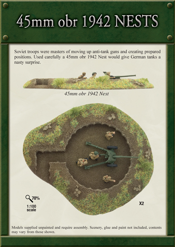 45mm obr 1942 Nests (SBX16)