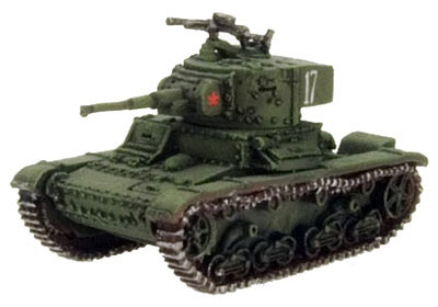T-26 obr 1933 Light Tank Company (SBX21)