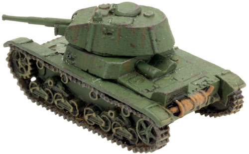 T-26 obr 1939 Light Tank Company (SBX22)