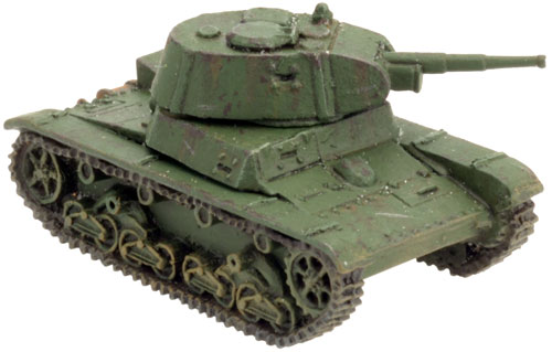 T-26 obr 1939 Light Tank Company (SBX22)