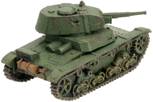 T-26 obr 1939 Light Tank Company (SBX22)
