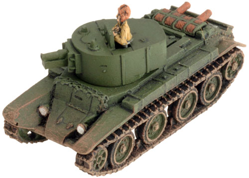 BT-7A Self-propelled Gun Platoon (SBX25)