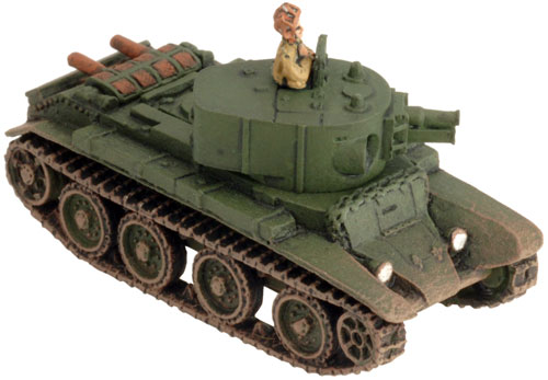 BT-7A Self-propelled Gun Platoon (SBX25)