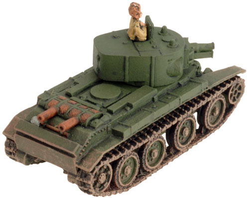 BT-7A Self-propelled Gun Platoon (SBX25)