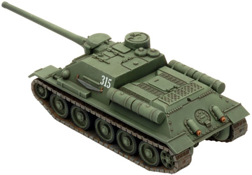 Flames of War Tank Killer Company Soviet Late War Miniatures SBX31