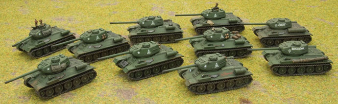 Guards Tank Battalion (SUAB04)