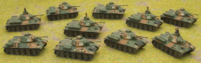 Guards Tank Battalion (SUAB04)