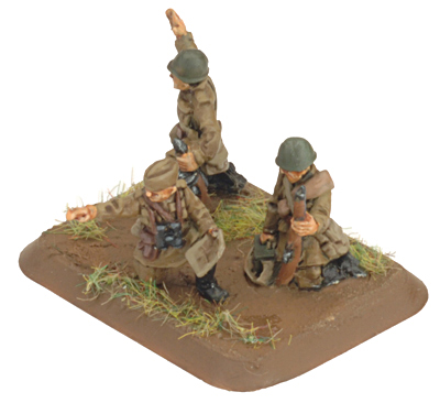 ZiS Gun Battery (Plastic) (SBX34)