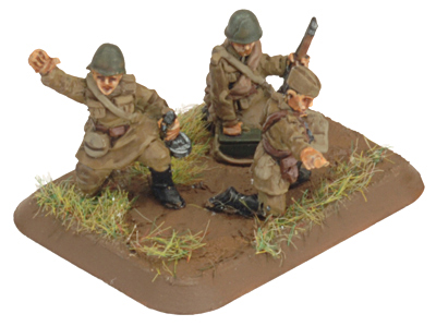 ZiS Gun Battery (Plastic) (SBX34)