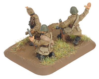 ZiS Gun Battery (Plastic) (SBX34)