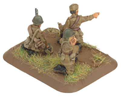 ZiS Gun Battery (Plastic) (SBX34)