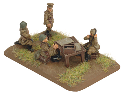 ZiS Gun Battery (Plastic) (SBX34)