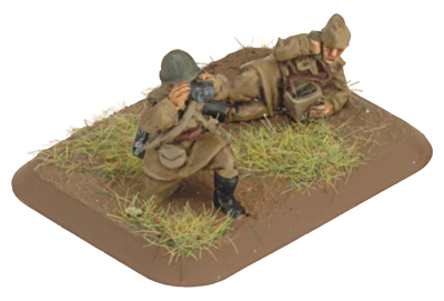ZiS Gun Battery (Plastic) (SBX34)