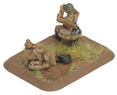ZiS Gun Battery (Plastic) (SBX34)