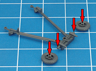 ZiS Gun Battery (Plastic) (SBX34)