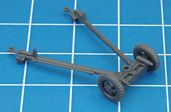 ZiS Gun Battery (Plastic) (SBX34)