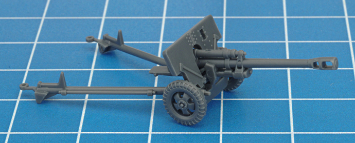 ZiS Gun Battery (Plastic) (SBX34)