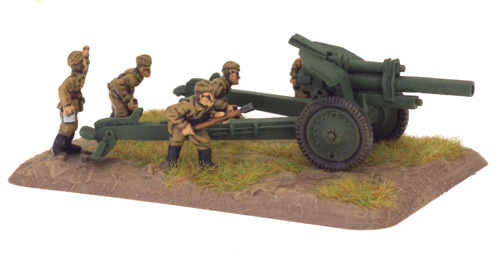 122mm obr 1938 Howitzer (SU576)